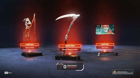 When you find out you need to do the entire revenant weapon awakening.